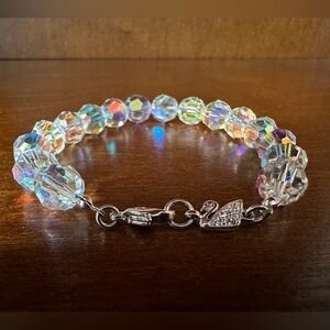 Swarovski Crystal Beaded Tennis Bracelet